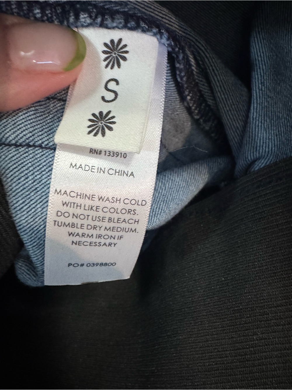 Show Me Your MuMu High-Waist Berkeley Flare Jeans small S - Picture 6 of 10